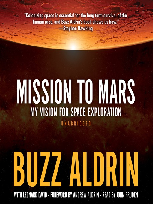Title details for Mission to Mars by Buzz Aldrin - Wait list